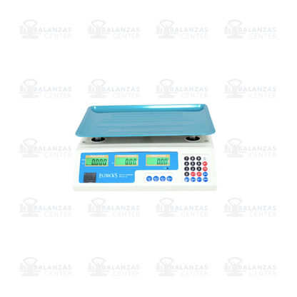 BALANZA PATRICK'S ACS-A4T DE 40 KG