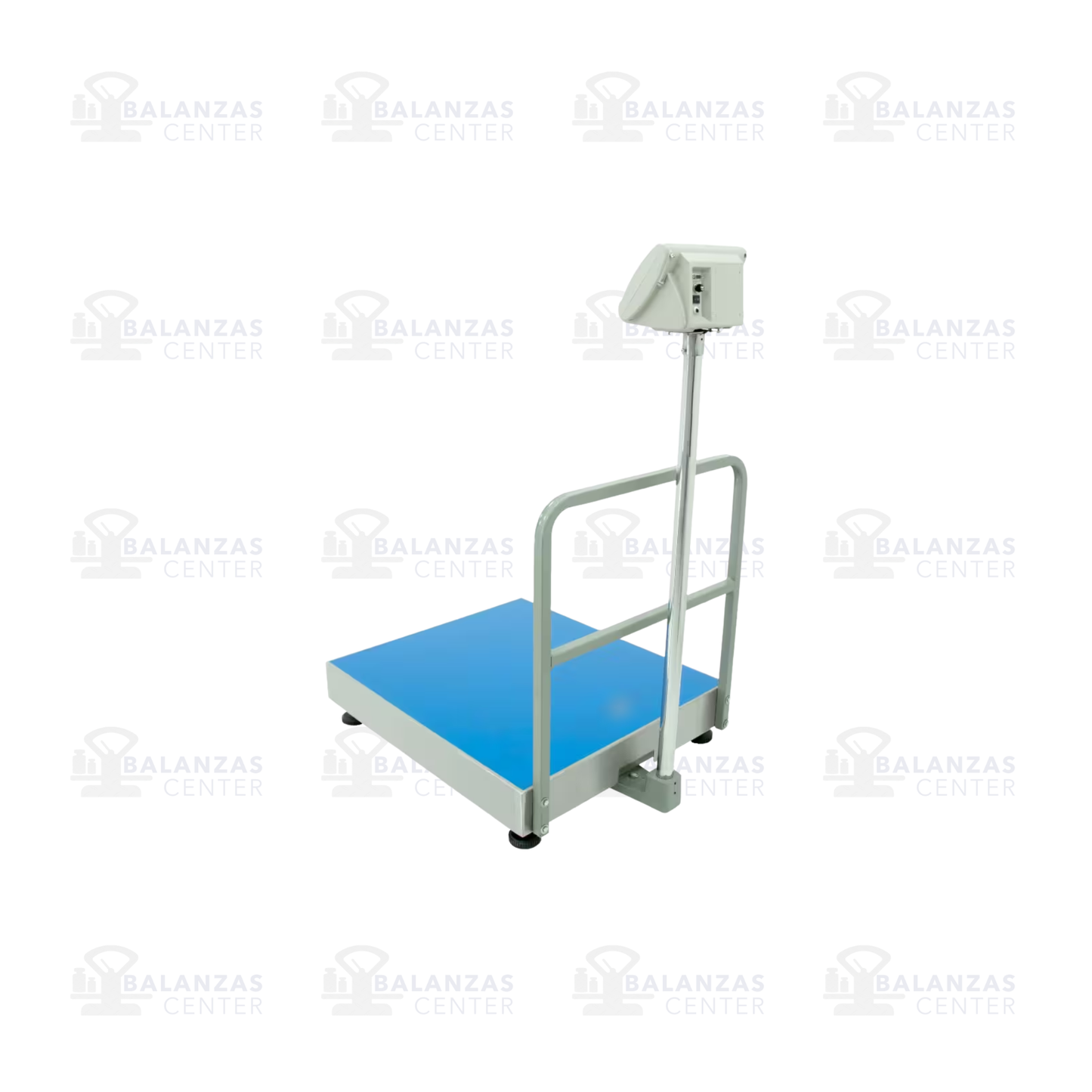 BALANZA DE PLATAFORMA 80 X 70 CM A12 PLA DE 500 KG