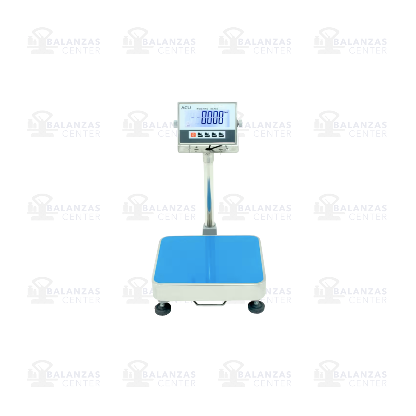 BALANZA DE PLATAFORMA 38 X 33 CM ACU FAC XK3113 DE 60 KG