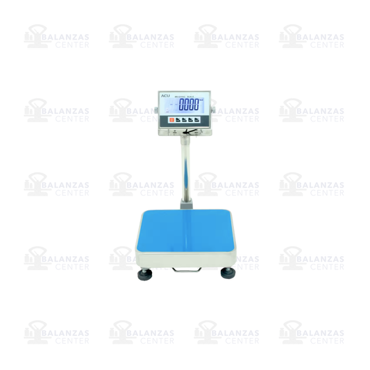 BALANZA DE PLATAFORMA 38 X 33 CM ACU FAC XK3113 DE 60 KG