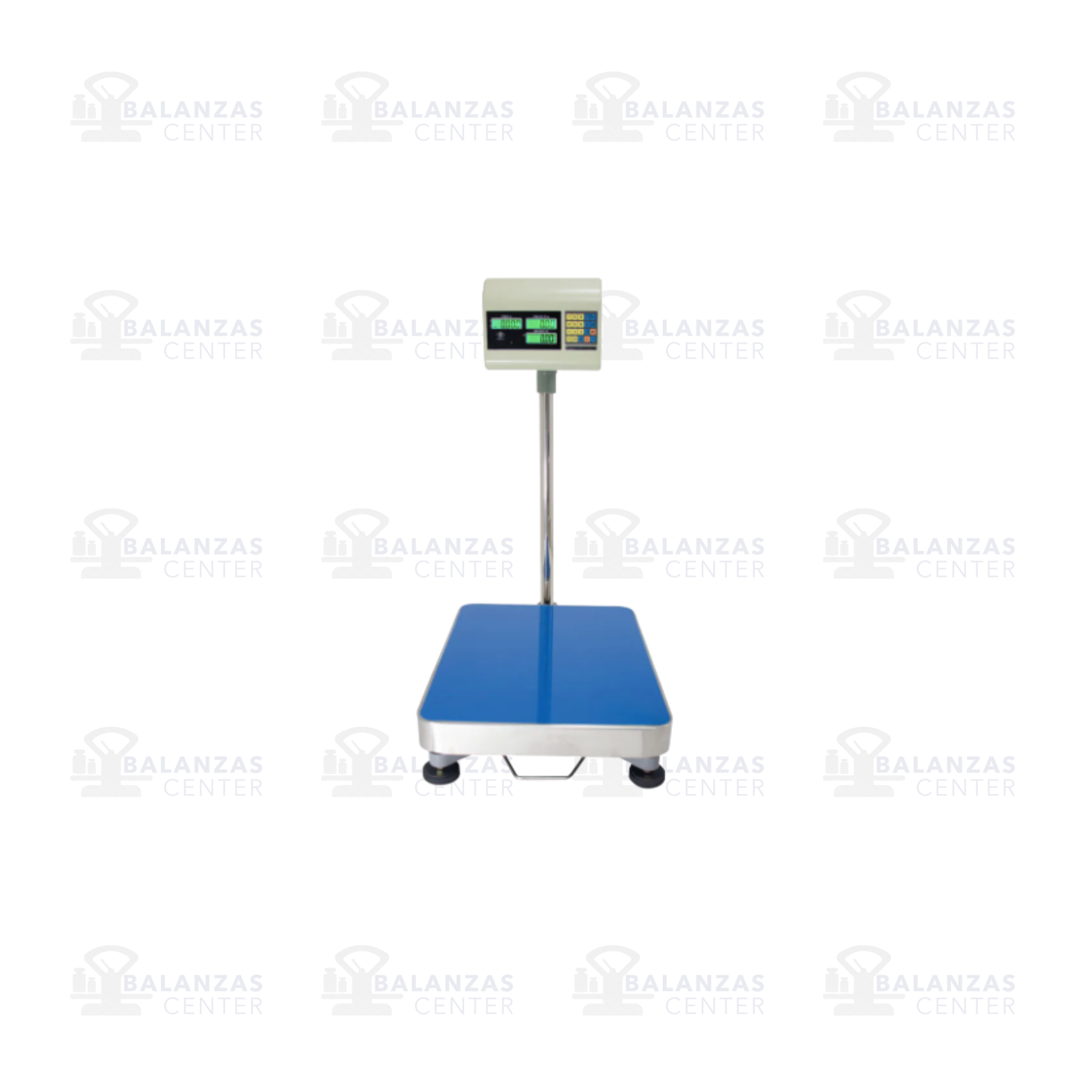 BALANZA DE PLATAFORMA 60 X 46 CM EXCELL AP4 DE 300 KG