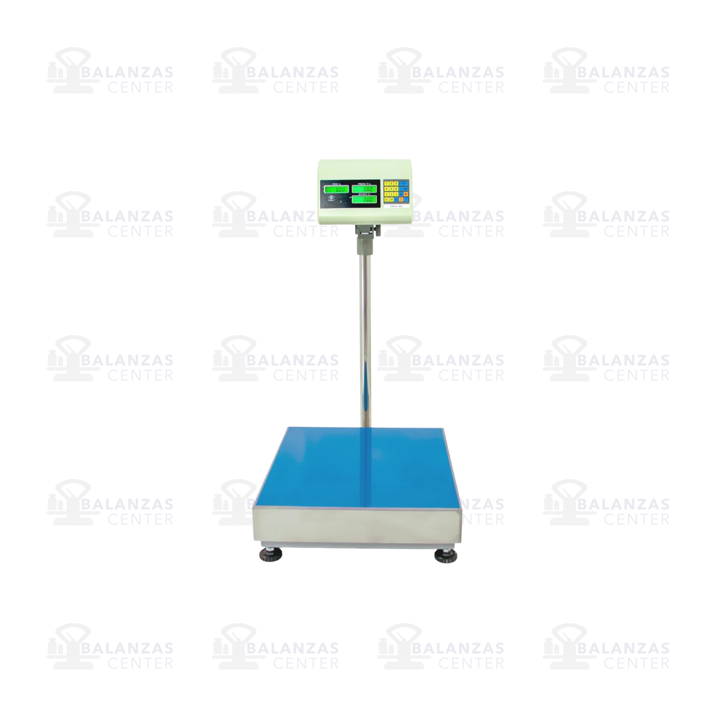 BALANZA DE PLATAFORMA 60 X 46 CM EXCELL AP4 DE 500 KG