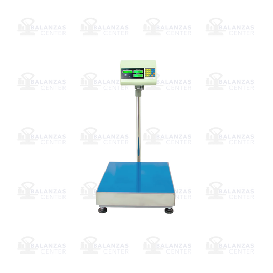 BALANZA DE PLATAFORMA 60 X 46 CM EXCELL AP4 DE 500 KG