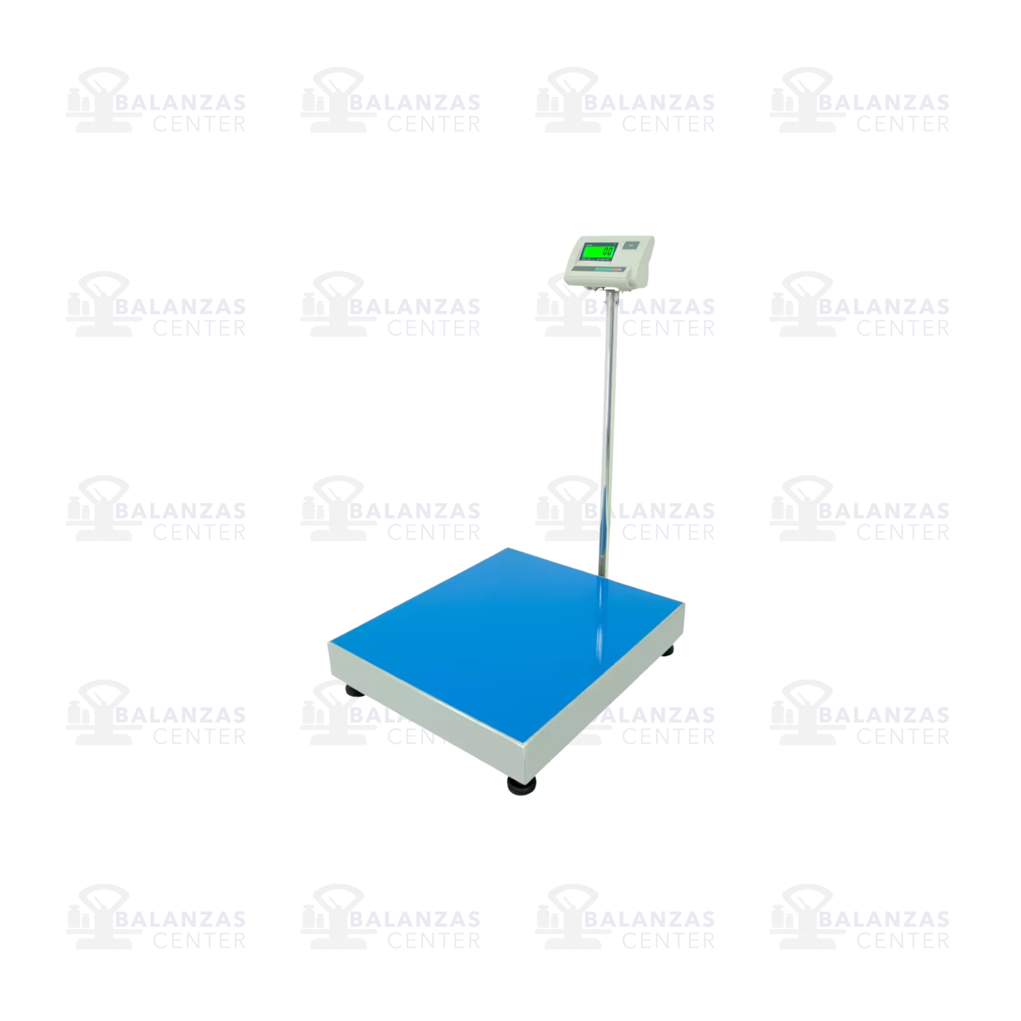 BALANZA DE PLATAFORMA 80 X 80 CM A12 PLA DE 600 KG