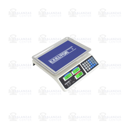 BALANZAS EXELTOR BR405 DE 40 KG