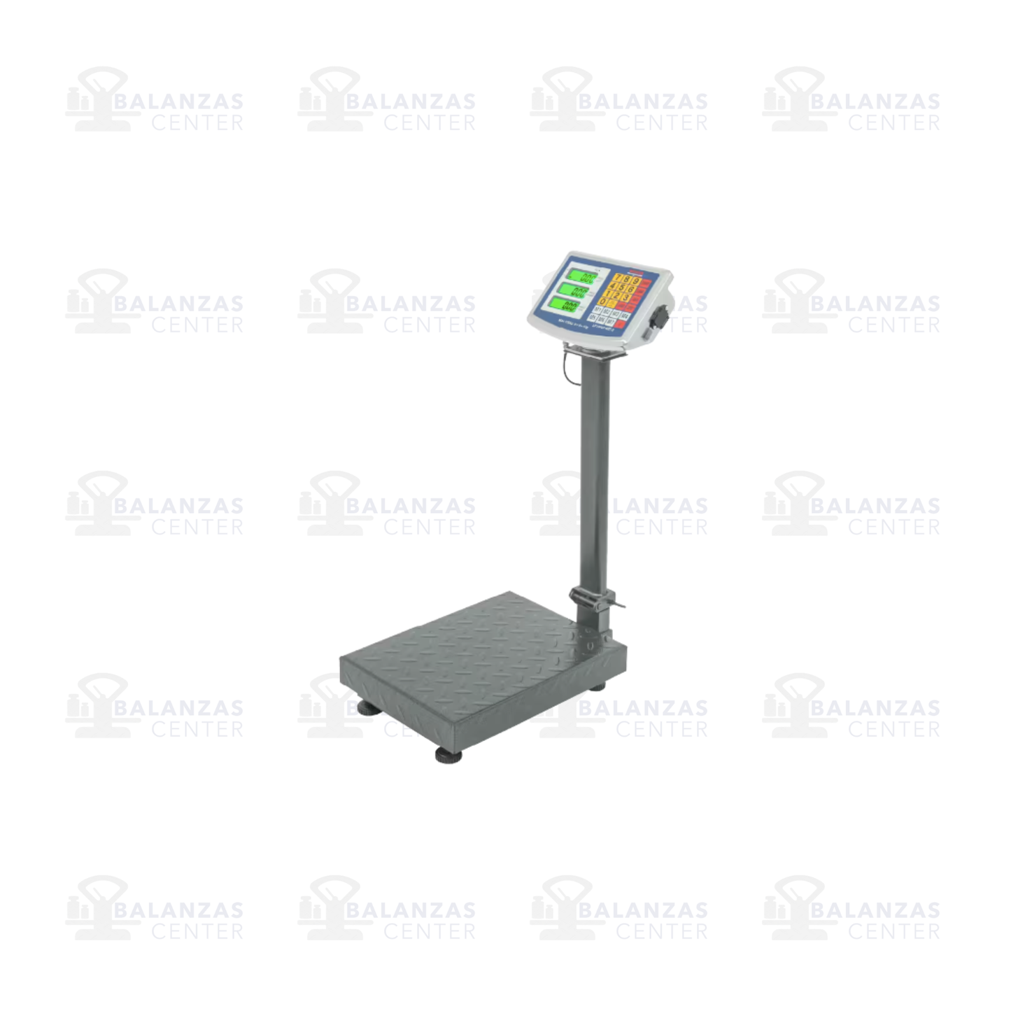 BALANZA DE PLATAFORMA 50 X 40 CM VALTOX LP300EP-607-2 DE 300 KG