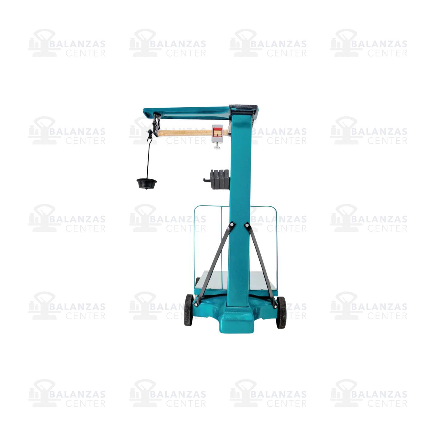 BALANZA MECANICA INDUSTRIAL DE 500 KG