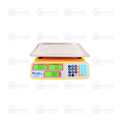 BALANZA KALERY ACS-806T DE 30 KG