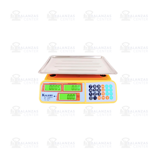 BALANZA KALERY ACS-806T DE 30 KG