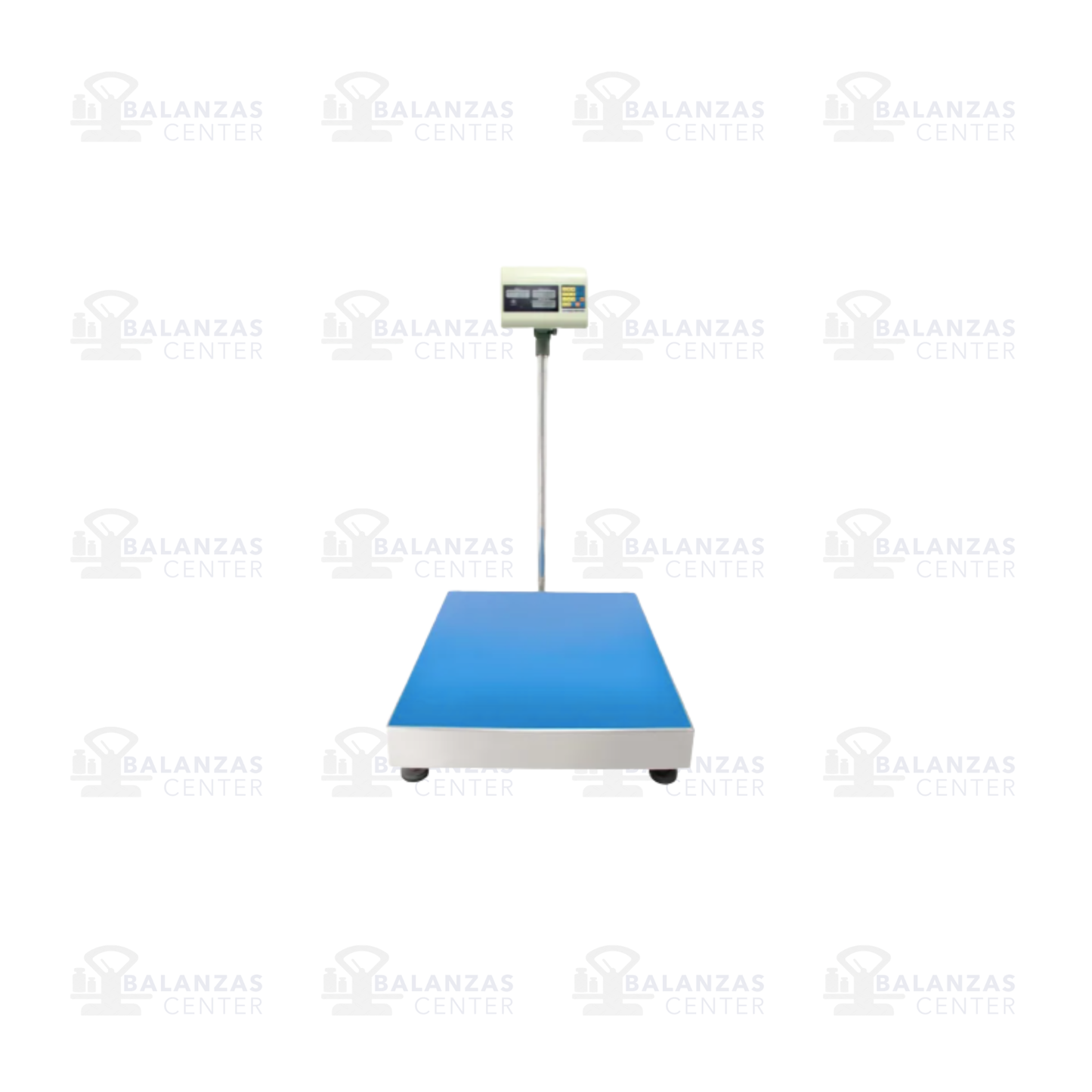 BALANZA DE PLATAFORMA 70 X 60 CM EXCELL AP4 DE 500 KG