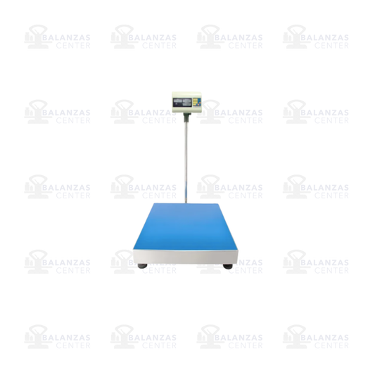 BALANZA DE PLATAFORMA 70 X 60 CM EXCELL AP4 DE 500 KG
