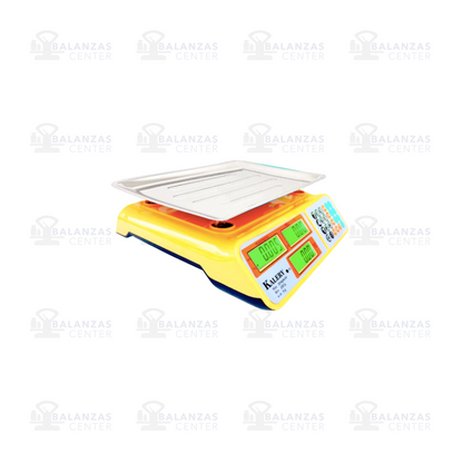 BALANZA KALERY ACS-806T DE 30 KG