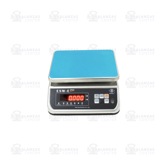 BALANZA GRAMERA EXCELL ESW-E PLUS DE 15 KG