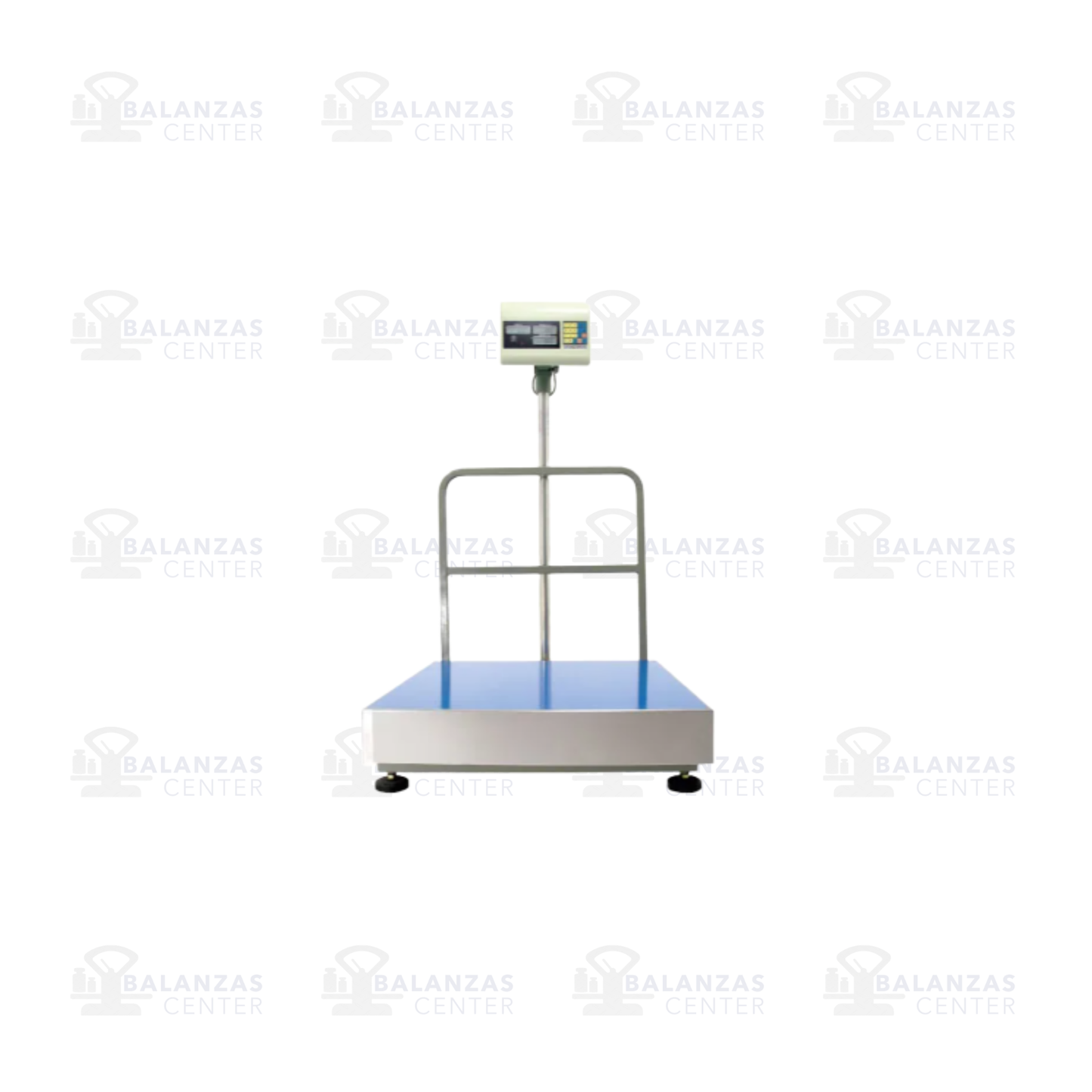 BALANZA DE PLATAFORMA 80 X 80 CM EXCELL AP4 DE 600 KG