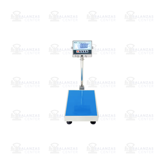 BALANZA DE PLATAFORMA 50 X 40 CM ACU FAC XK3113 DE 200 KG