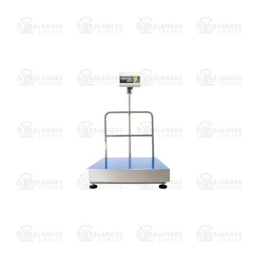 BALANZA DE PLATAFORMA 80 X 60 CM EXCELL AP4 DE 600 KG