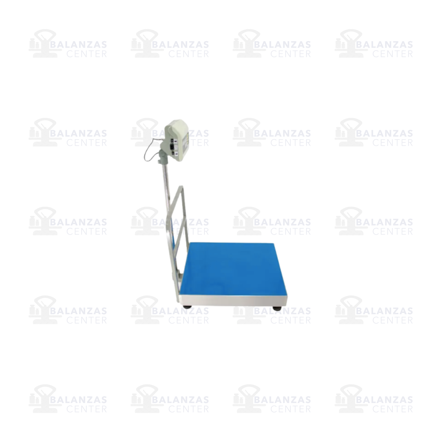 BALANZA DE PLATAFORMA 80 X 80 CM EXCELL AP4 DE 600 KG