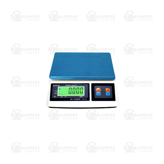 BALANZA GRAMERA PATRICK`S ACS-708W DE 30 KG