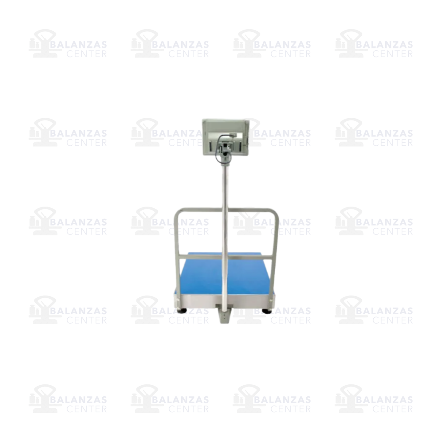 BALANZA DE PLATAFORMA 80 X 60 CM EXCELL AP4 DE 600 KG