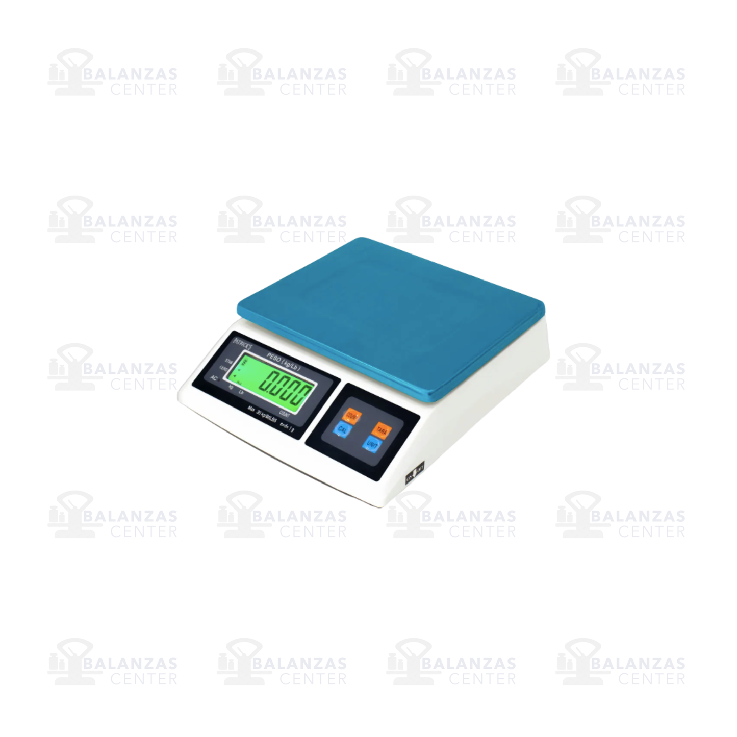 BALANZA GRAMERA PATRICK`S ACS-708W DE 30 KG