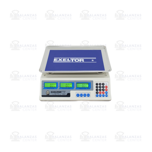 BALANZAS EXELTOR BR30 DE 30 KG