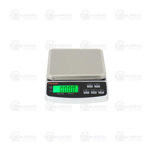 BALANZA DE PRECISION TRUPER BASE-3 DE 3 KG