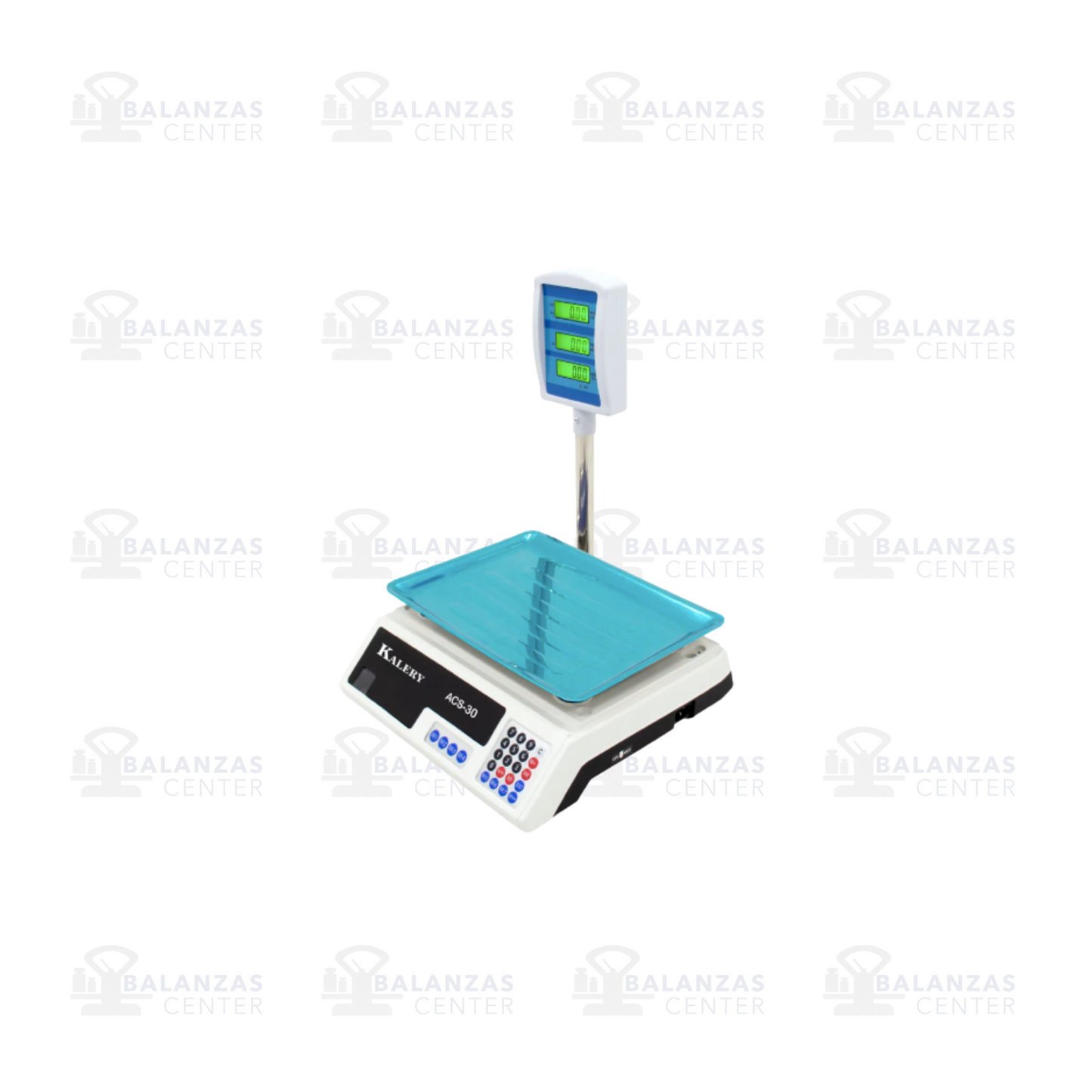 BALANZA KALERY ACS-D-BT DE 30 KG