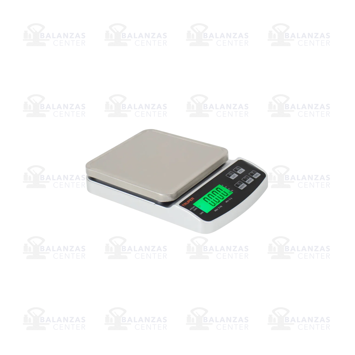 BALANZA DE PRECISION TRUPER BASE-3 DE 3 KG