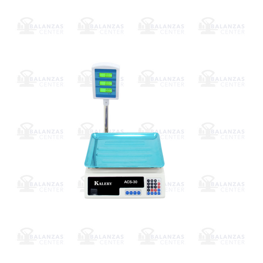 BALANZA KALERY ACS-D-BT DE 30 KG