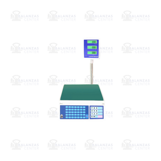 BALANZA EXCELL FDP3-P DE 30 KG