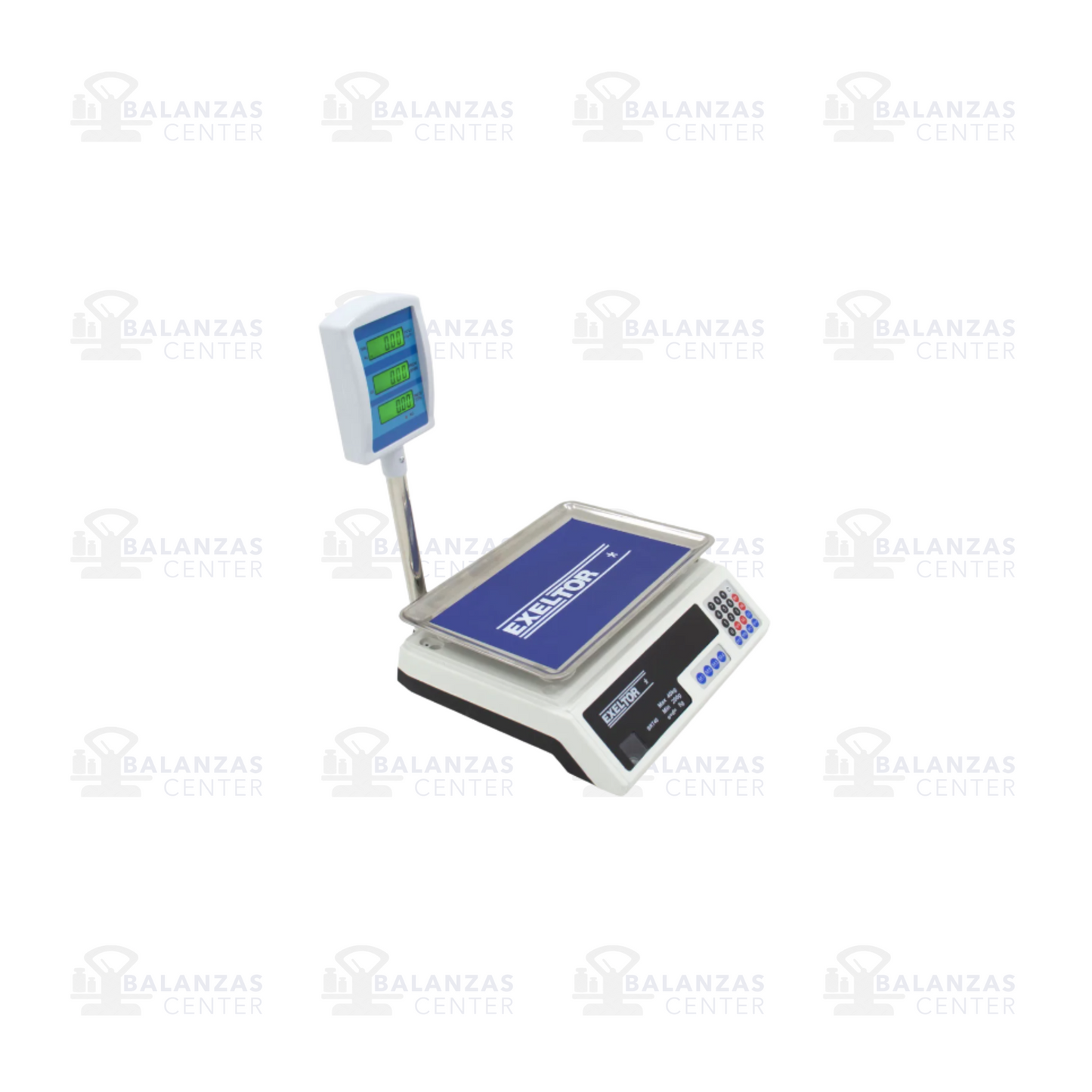 BALANZAS EXELTOR BRT40 DE 40 KG