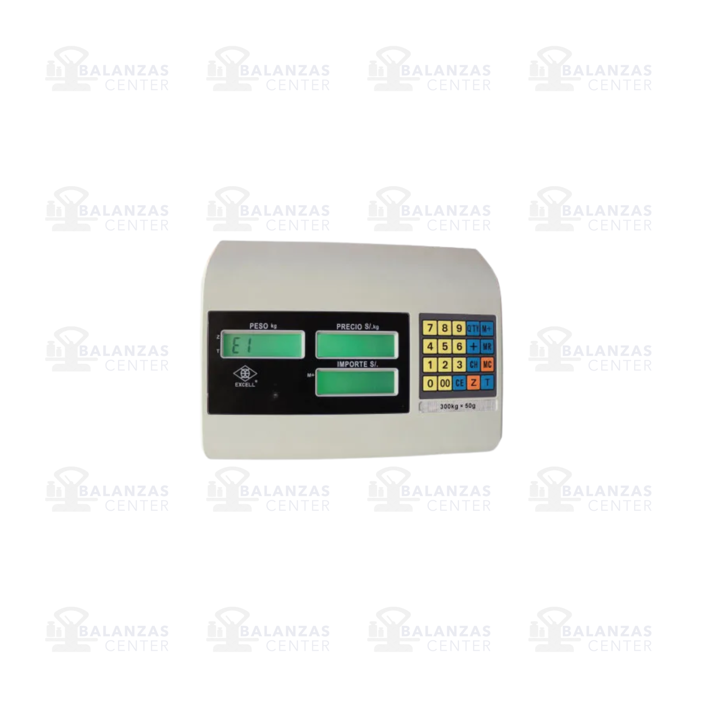 INDICADOR DE PESO EXCELL LAP