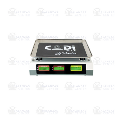 BALANZAS CODI SCALE DE 40 KG