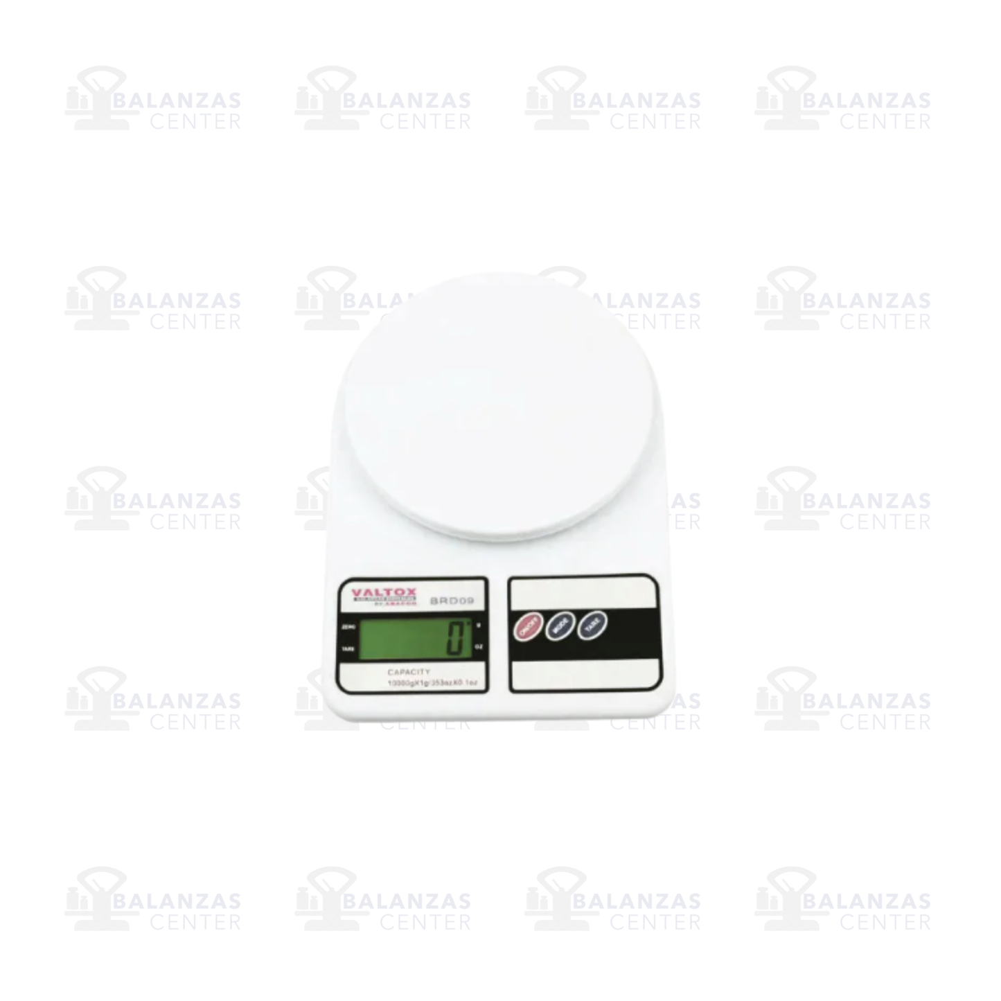 BALANZA GRAMERA VALTOX BRD09LC DE 7 KG