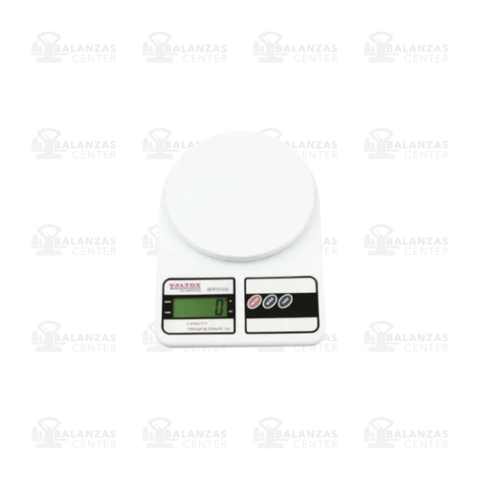 BALANZA GRAMERA VALTOX BRD09LC DE 7 KG