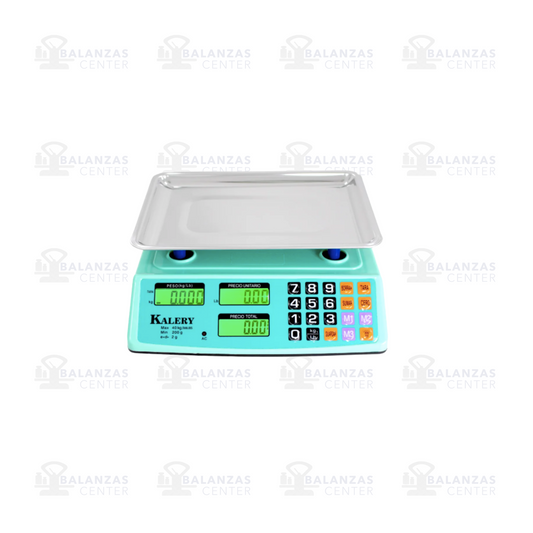 BALANZA KALERY ACS-702PG DE 40 KG