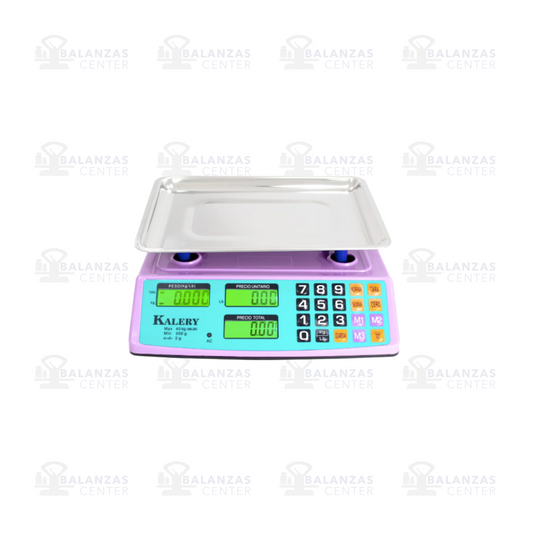 BALANZA KALERY ACS-702TP DE 40 KG