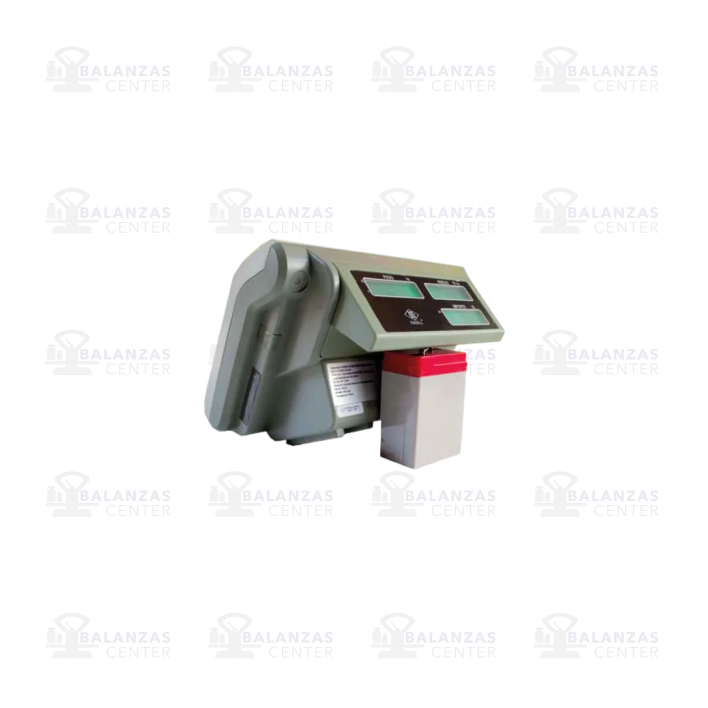 INDICADOR DE PESO EXCELL LAP