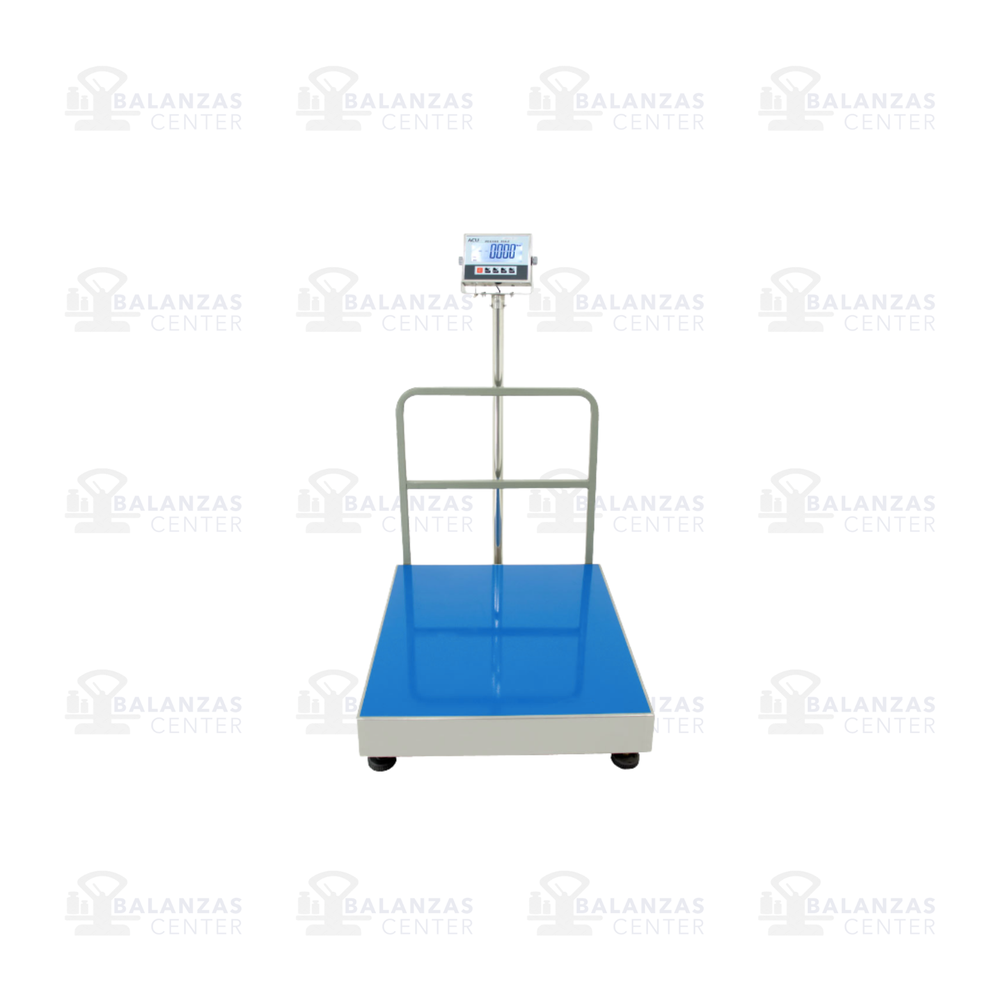 BALANZA DE PLATAFORMA 70 X 60 CM ACU FAC XK3113 DE 500 KG