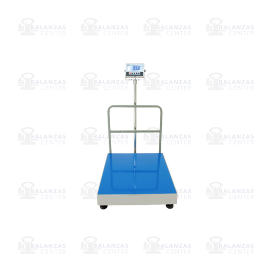 BALANZA DE PLATAFORMA 80 X 70 CM ACU FAC XK3113 DE 600 KG