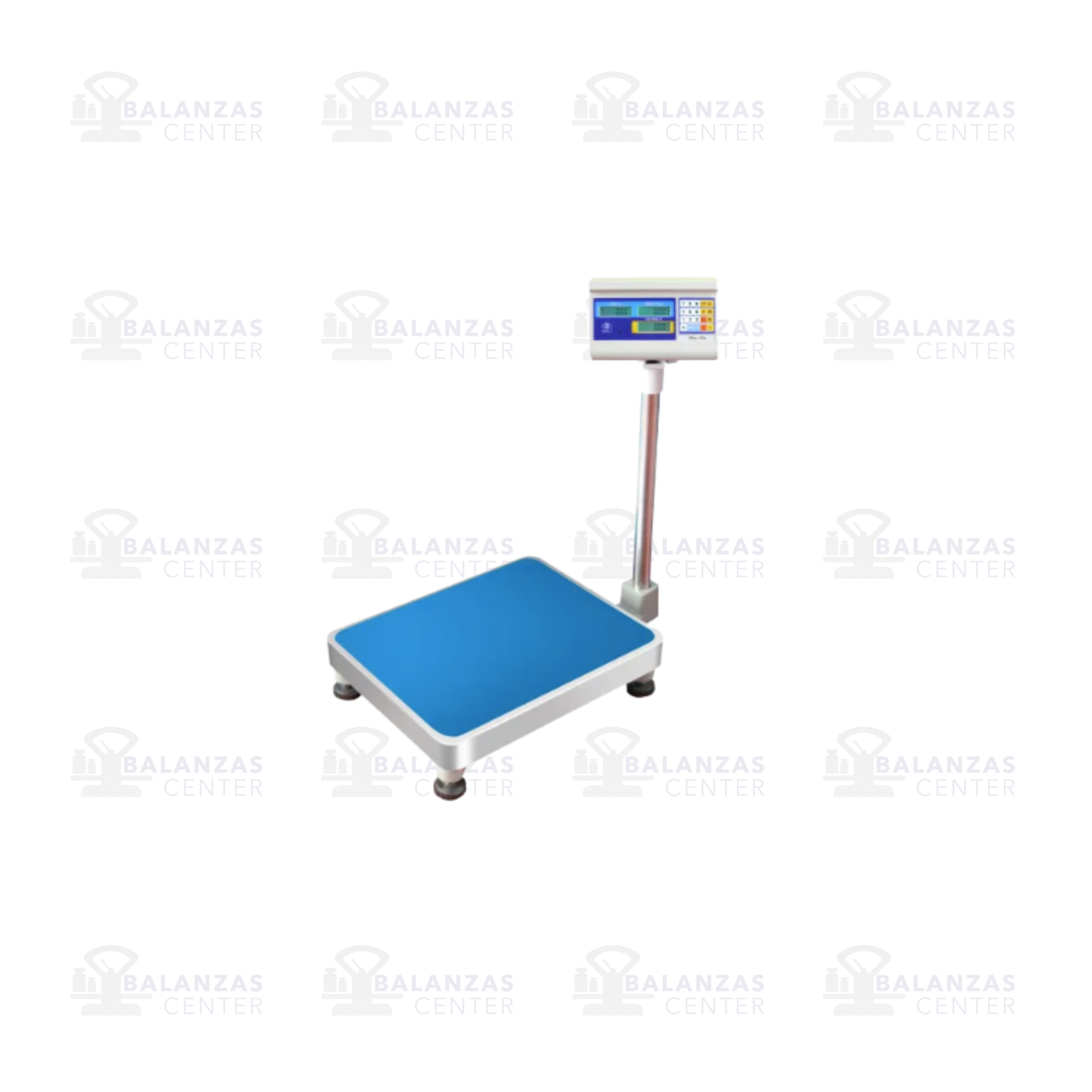 BALANZA DE PLATAFORMA 60 X 46 CM EXCELL AP3 DE 300 KG