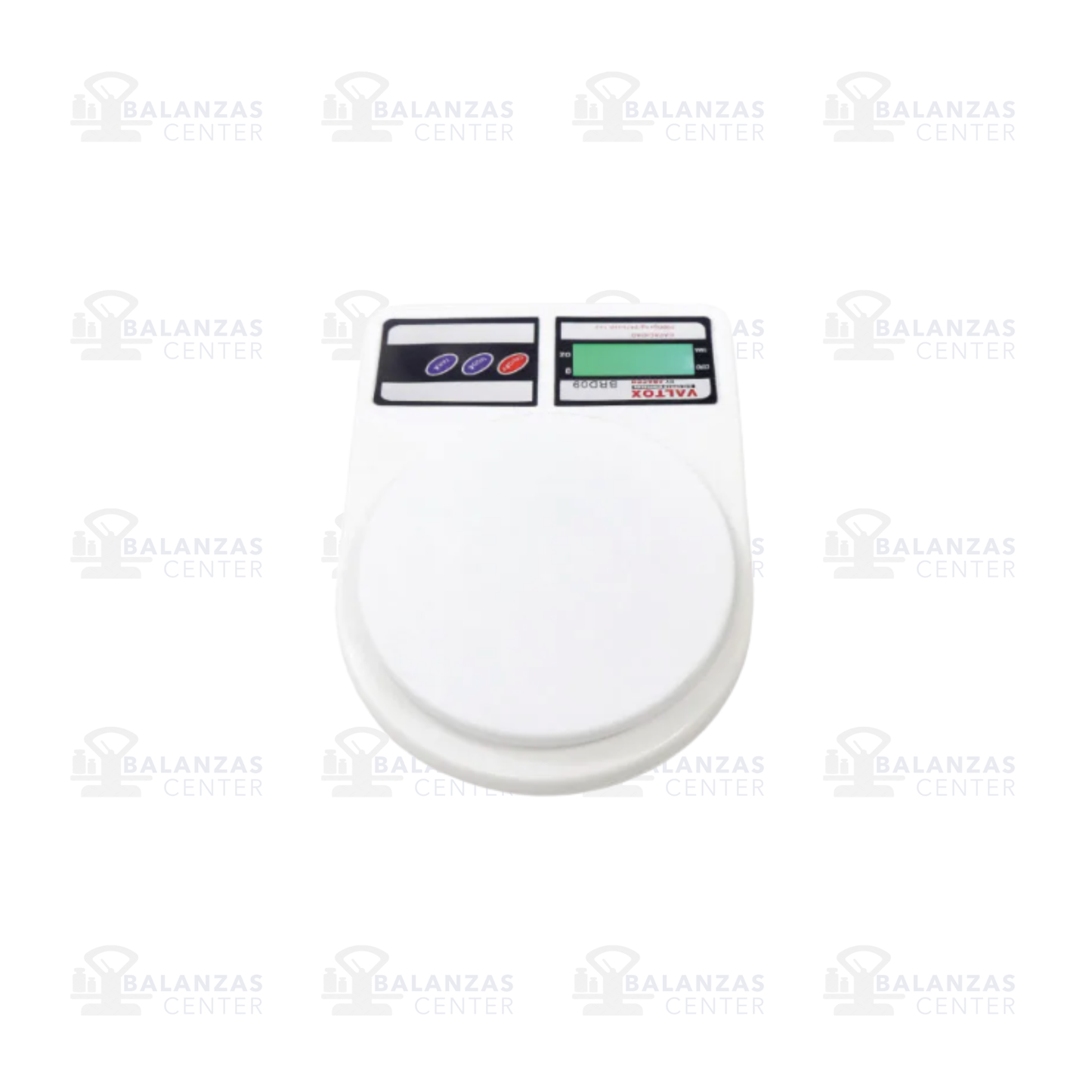 BALANZA GRAMERA VALTOX BRD09LC DE 7 KG