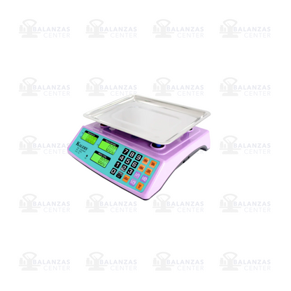 BALANZA KALERY ACS-702TP DE 40 KG