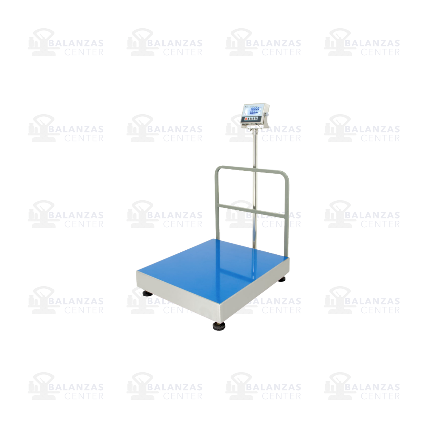 BALANZA DE PLATAFORMA 70 X 60 CM ACU FAC XK3113 DE 500 KG