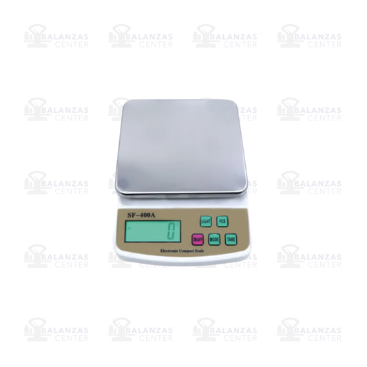 BALANZA GRAMERA BALANZAS CENTER SF-400A DE 5 KG
