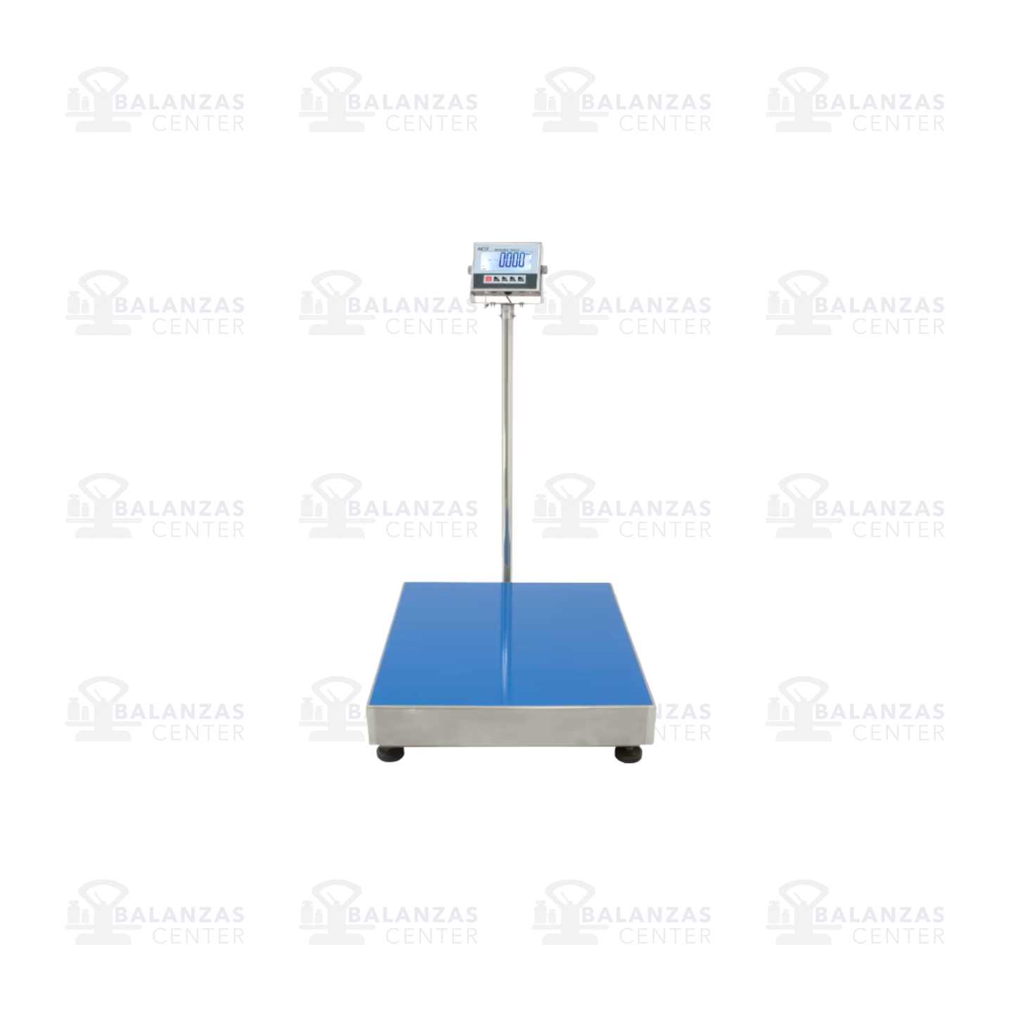 BALANZA DE PLATAFORMA 80 X 60 CM ACU FAC XK3113 DE 600 KG