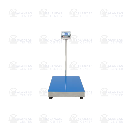 BALANZA DE PLATAFORMA 80 X 80 CM ACU FAC XK3113 DE 600 KG