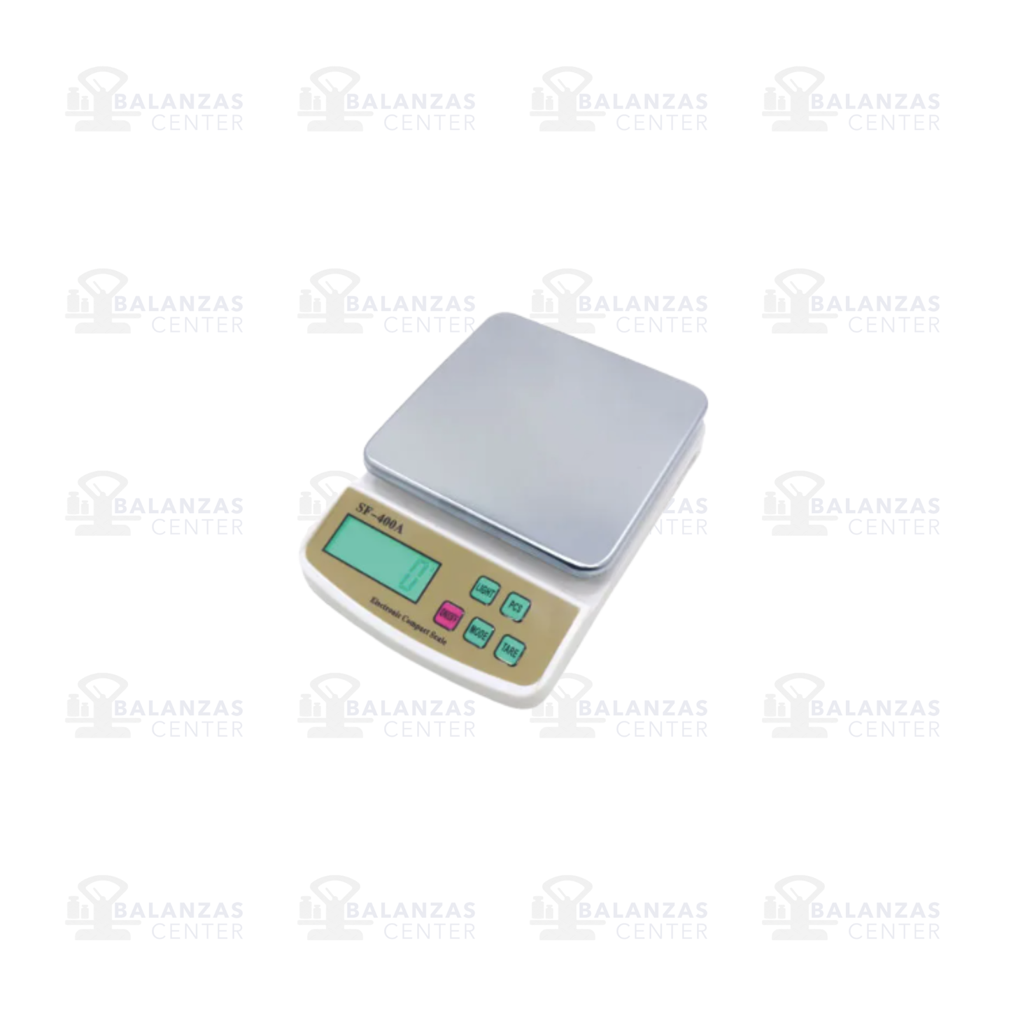 BALANZA GRAMERA BALANZAS CENTER SF-400A DE 5 KG