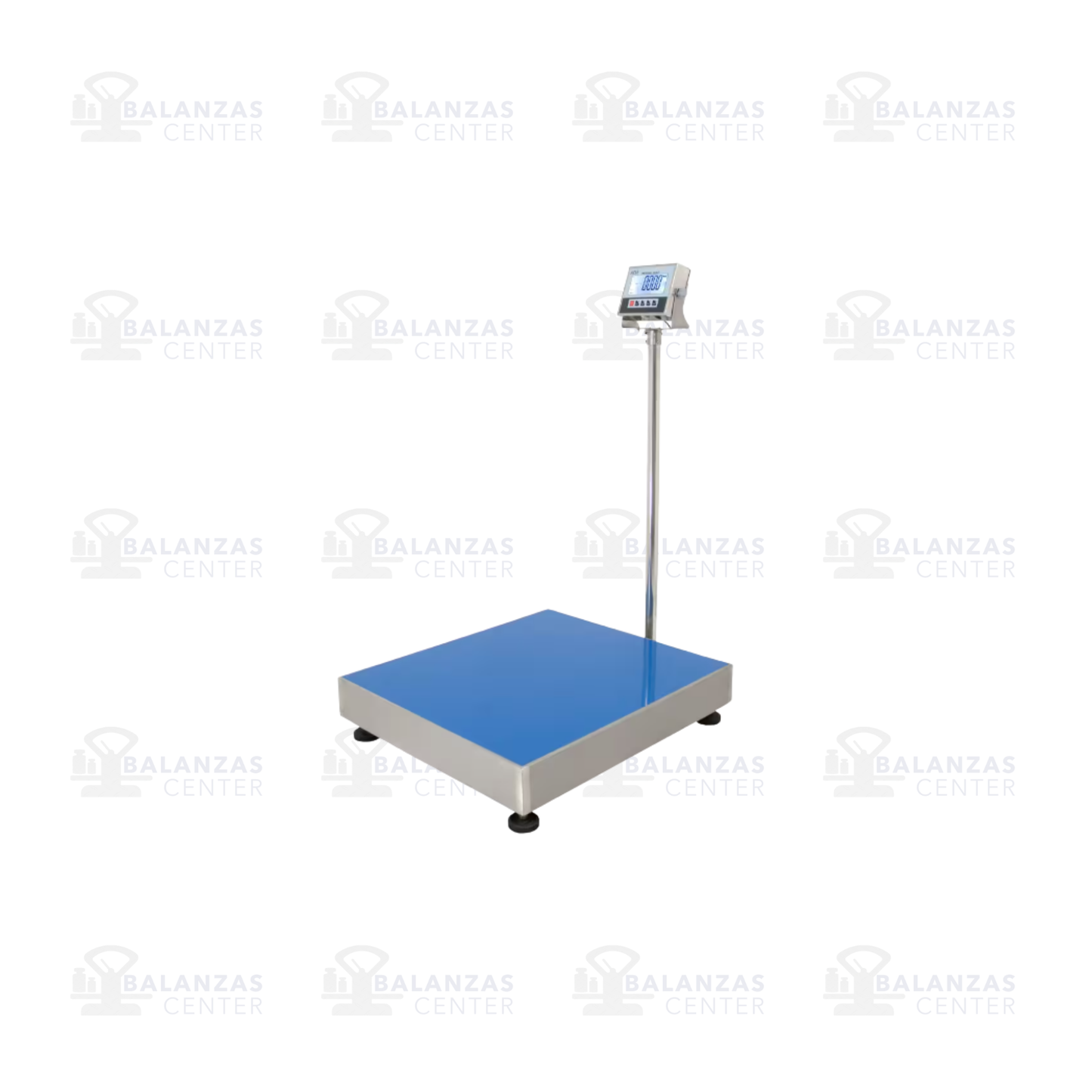 BALANZA DE PLATAFORMA 80 X 60 CM ACU FAC XK3113 DE 600 KG