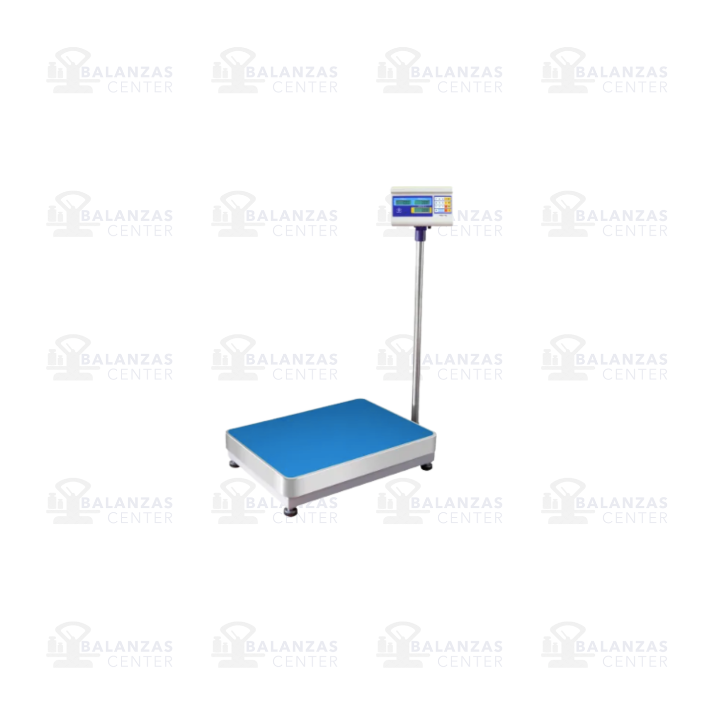 BALANZA DE PLATAFORMA 60 X 46 CM EXCELL AP3 DE 500 KG